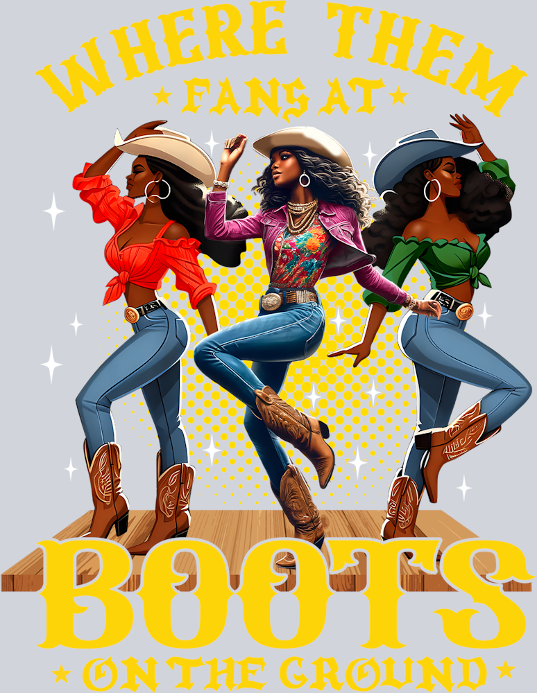 Where Them Fans At - Boots On The Ground 12 - STK06454