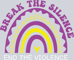 Break The Silence End The Violence - Domestic Violence awareness - STK07407