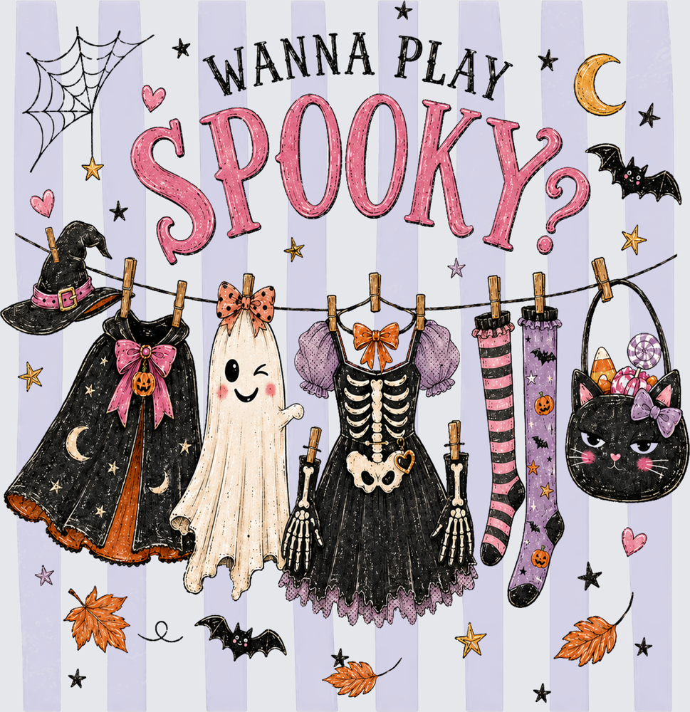 Wanna Play Spooky - STK08341