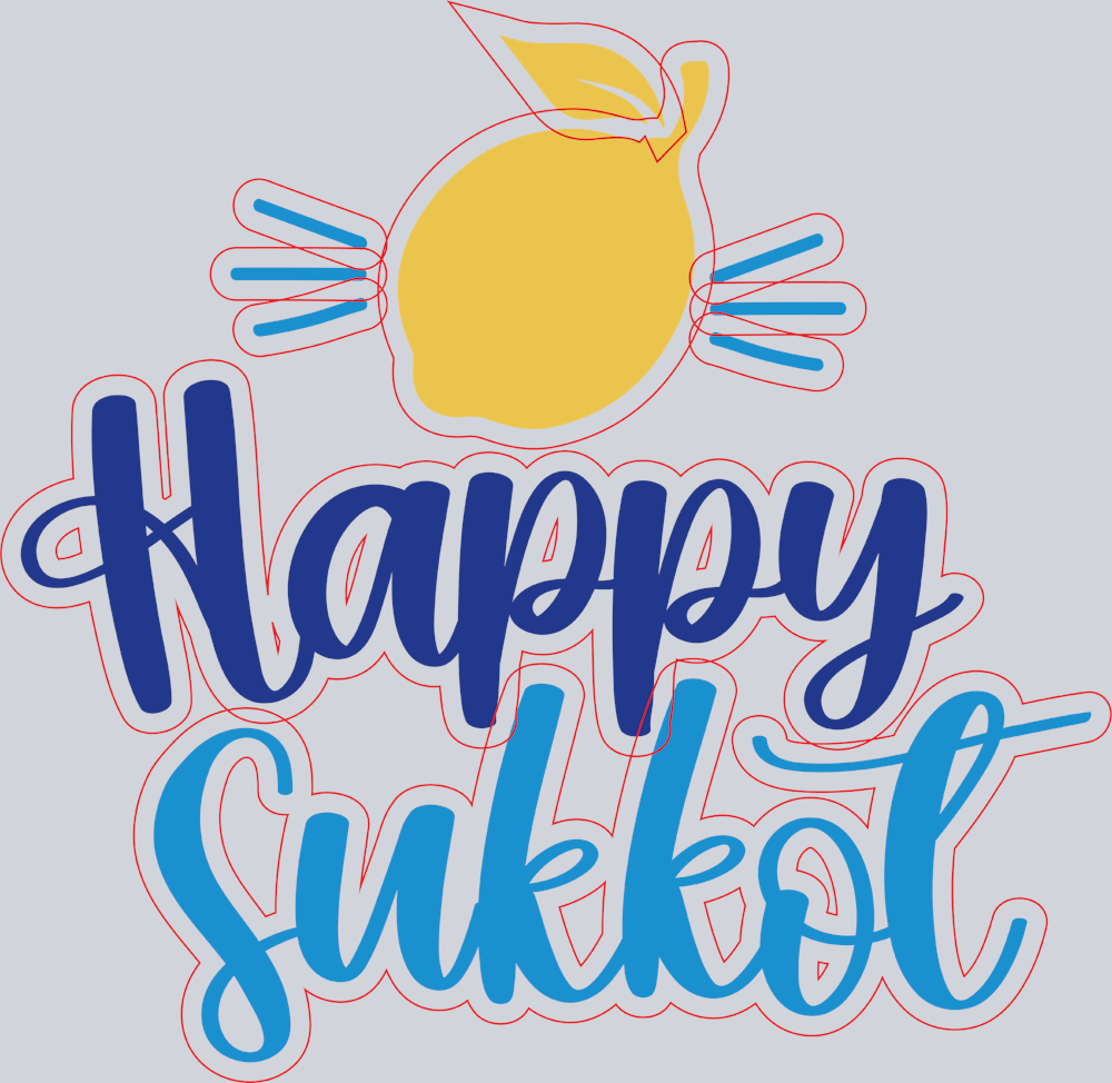 Happy Sukkot - STK02604