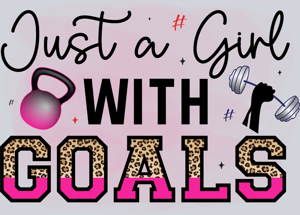 Just A Girl With Goals 3 - STK06704