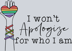 I Wont Apologize For Who I Am - STK03036