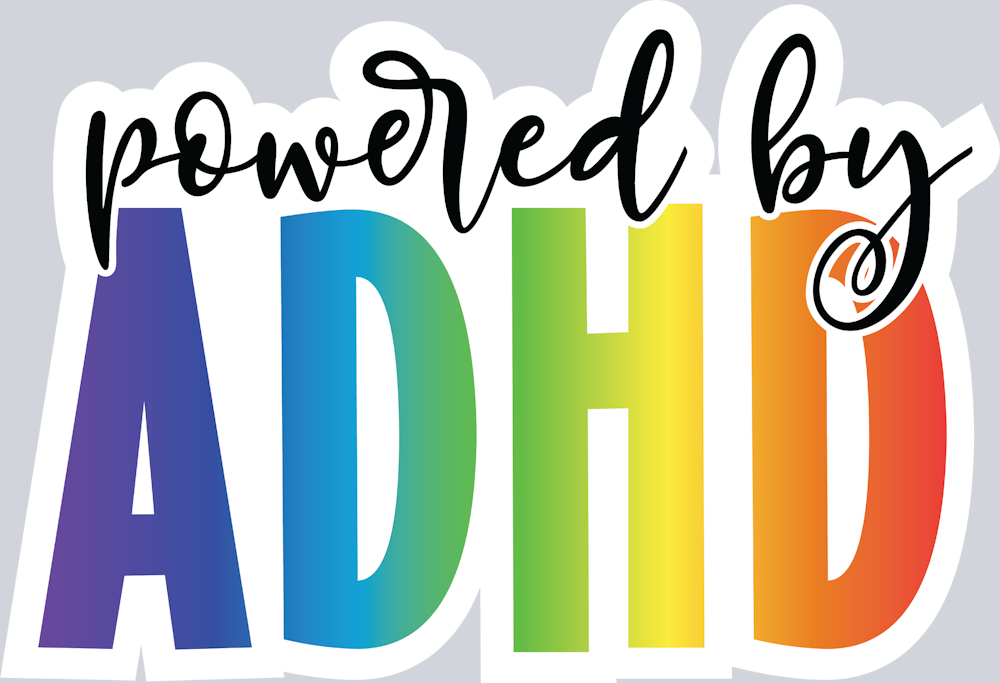 Powered By ADHD - STK06757