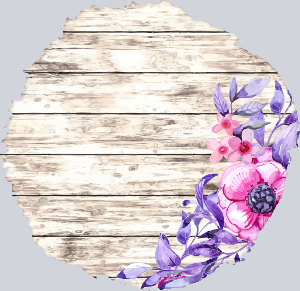 Wood Circle 1 - STK06498