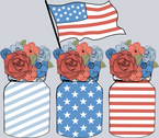 USA Mason Jars - STK06257