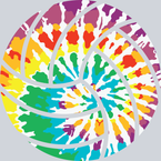 Volleyball Tie Dye - STK06360