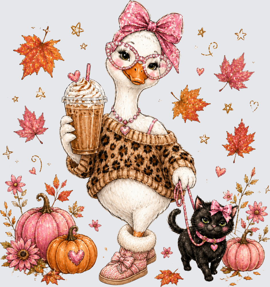 Autumn Goose - STK07944