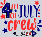 4th Of July Crew - STK00017