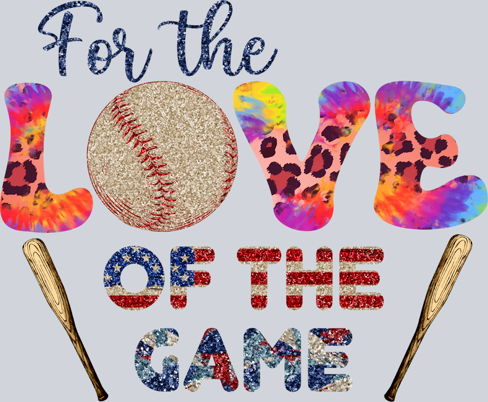 For The Love Of The Game - STK02096