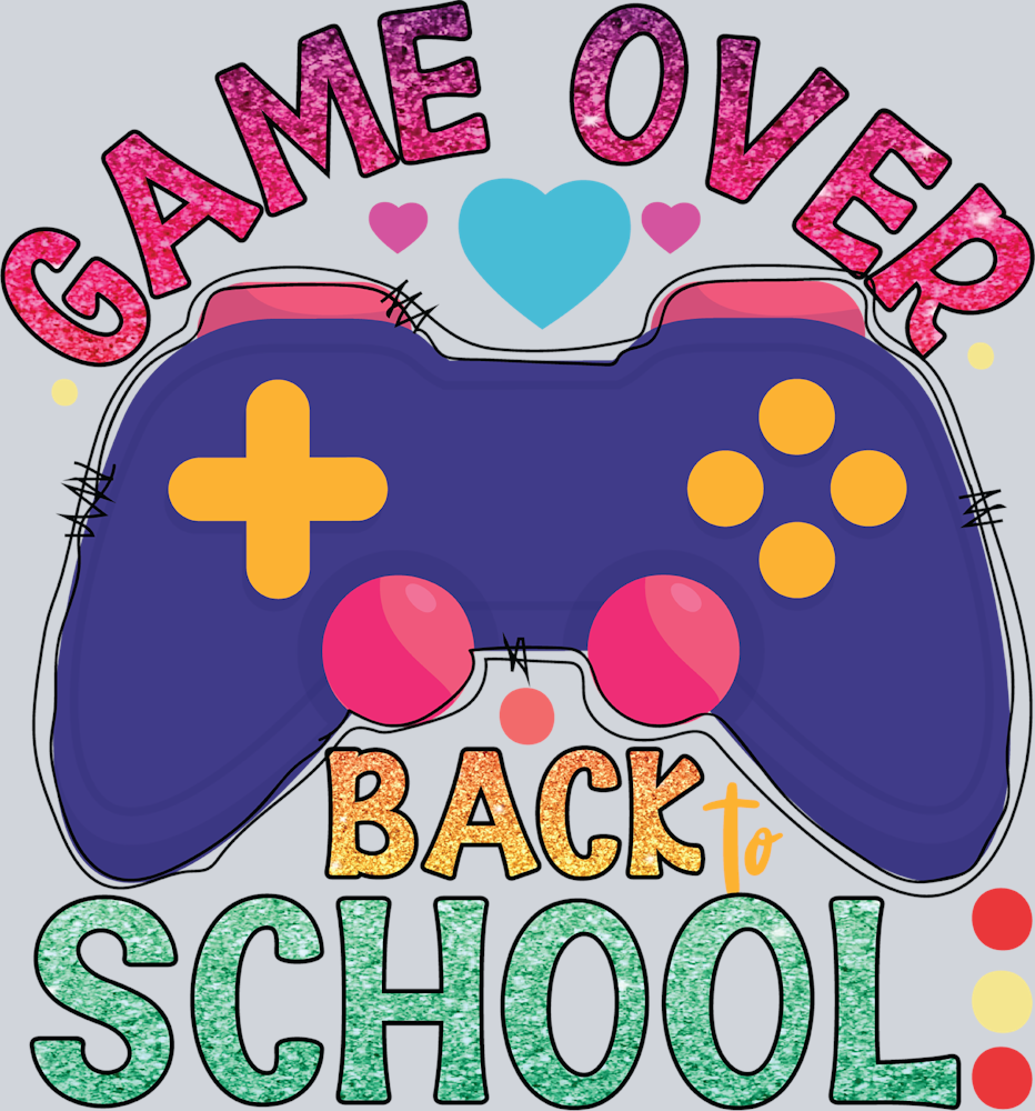 Gameover Back To School - STK02191
