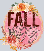 Fall Vibes Flowers - STK01929