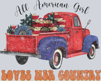 All American Girl Loves Her Country - STK00097