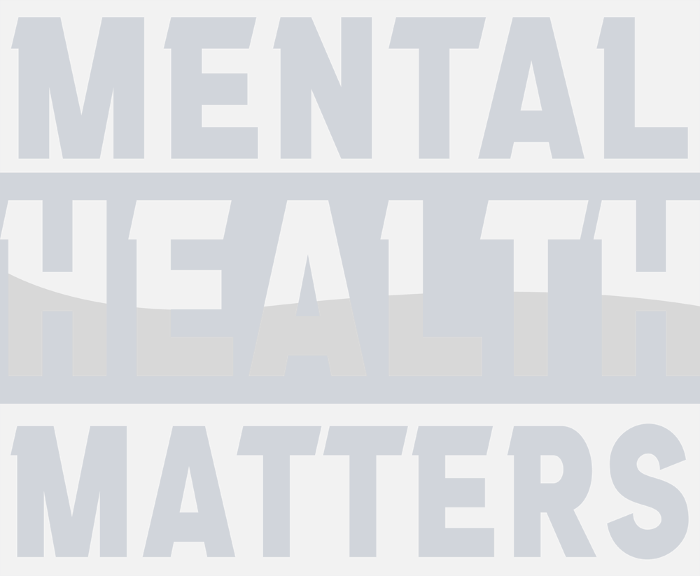 Mental Health Matters Sign - STK04202