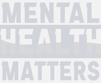 Mental Health Matters Sign - STK04202