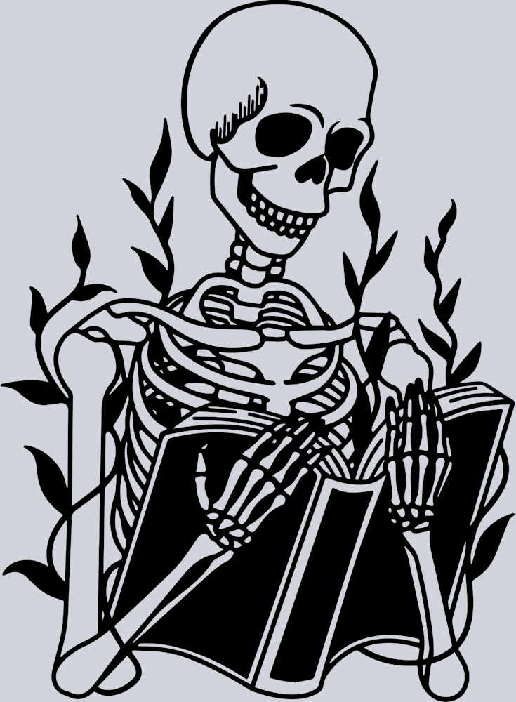 Skeleton Book - STK05486