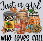 Just A Girl Who Loves Fall 1 - STK03445