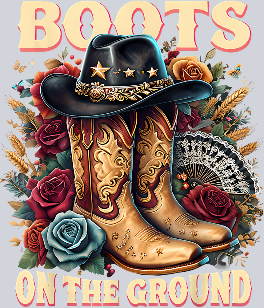 Boots On The Ground 20 - STK01069