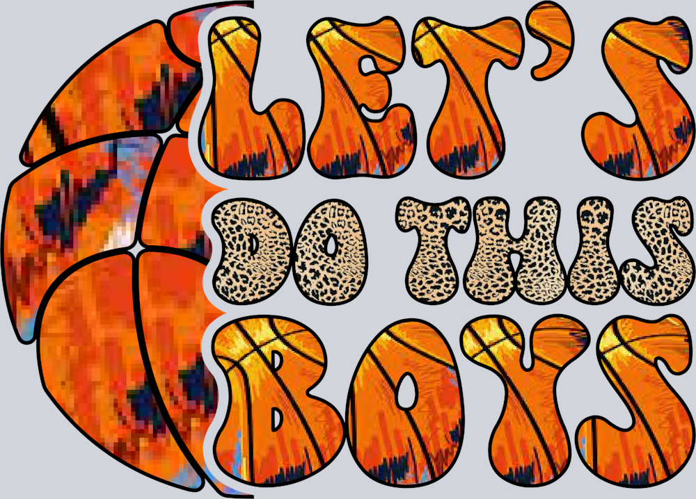 Lets Do This Boys - STK03574