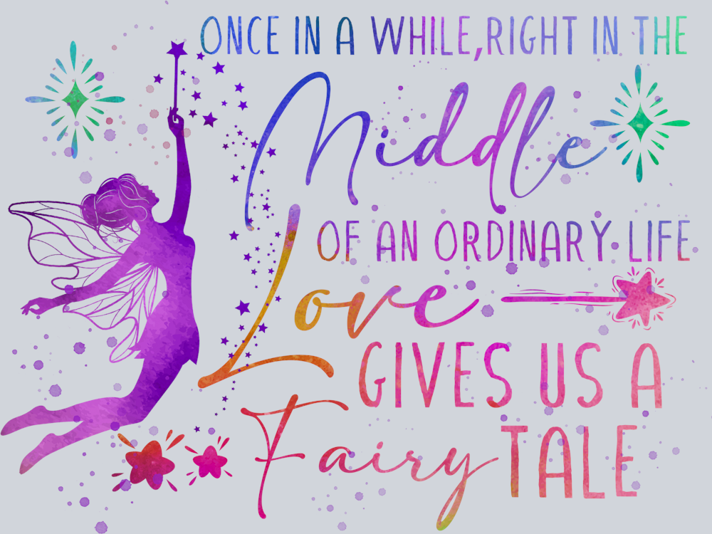 Fairy Love Gives Us A Tale - STK01887