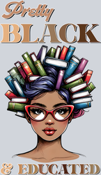 Pretty Black And Educated Woman - STK04971