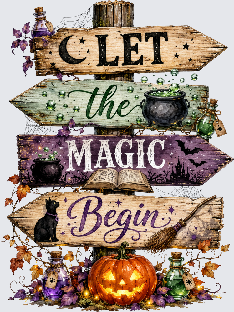Let The Magic Begin - STK08148