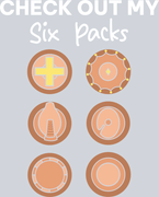 Games Check Out My 6 Packs - STK02197