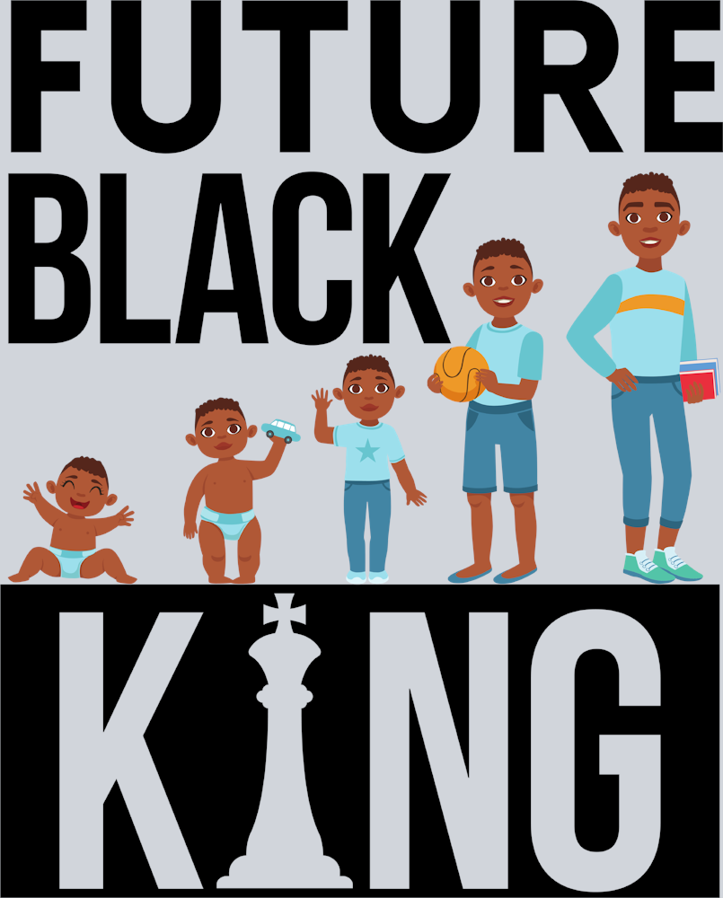Future Black King Chess - STK02175
