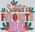 Santas Favorite Ho Holly - STK05310