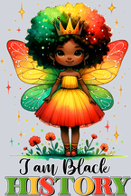 Black History Fairy - STK00677