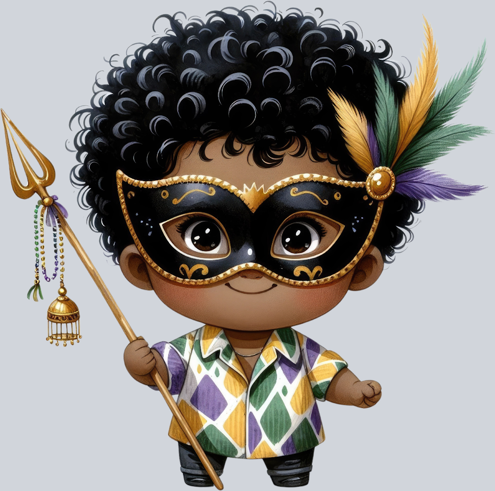 Mardi Gras Kiddo 11 - STK04060