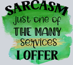 Sarcasm Services - STK05352