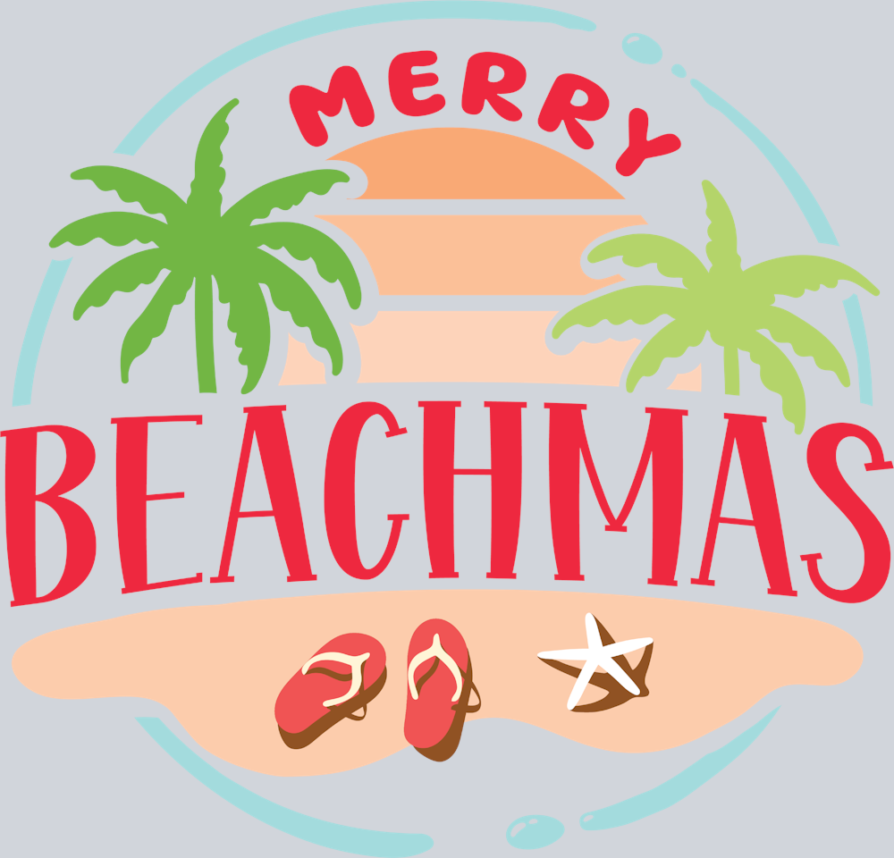 Merry Beachmas - STK04222