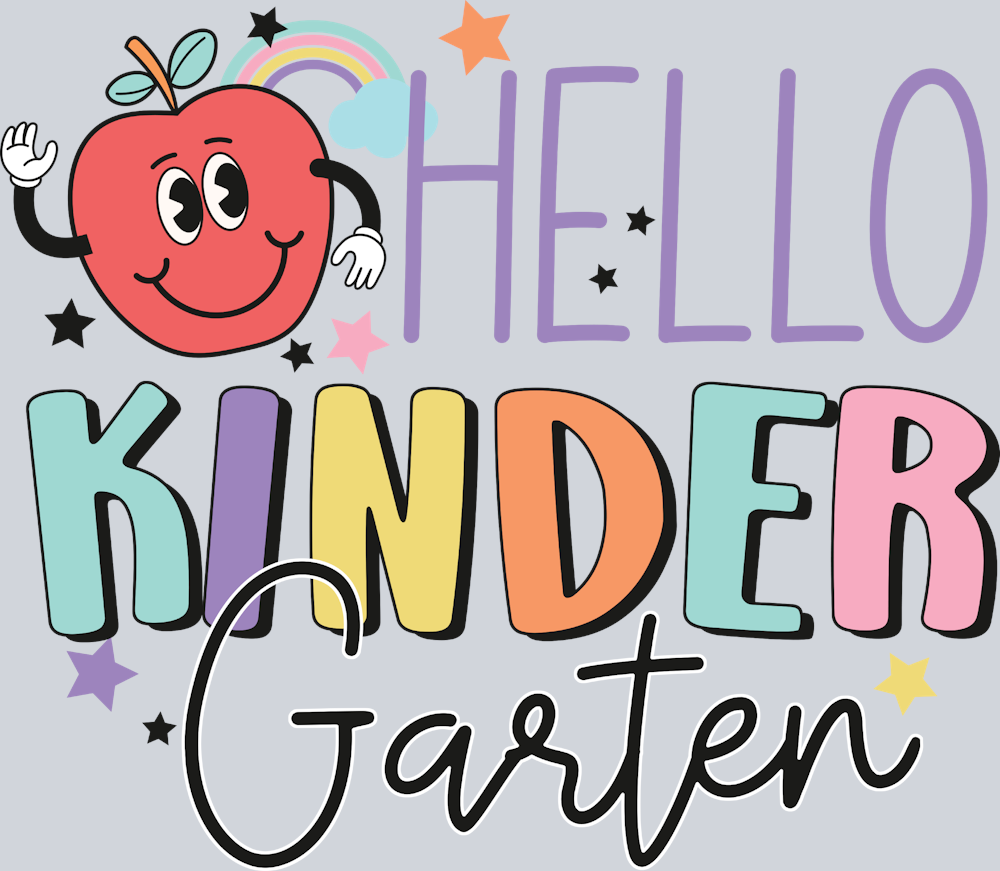 Hello Kinder Garten - STK02701