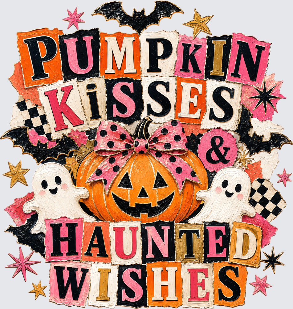 Pumpkin Kisses and Haunted Wishes 2 - STK08207