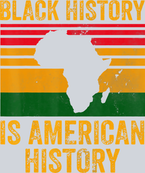 Black History Is American History Stripes Africa 24 - STK00727