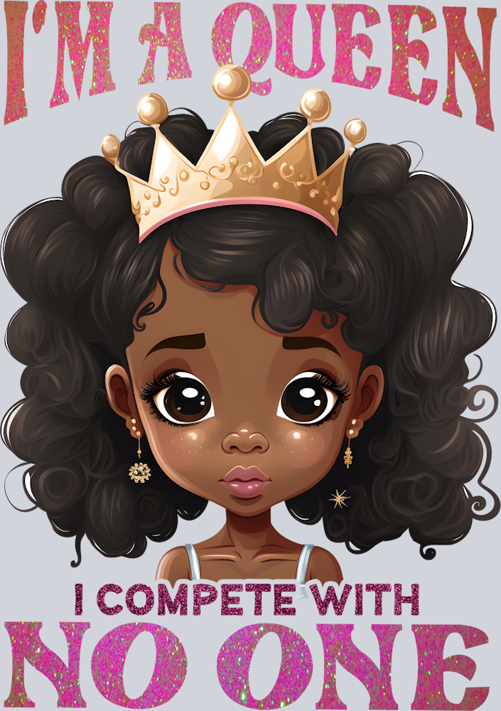 I'm A Queen I Compete With No One - STK03042