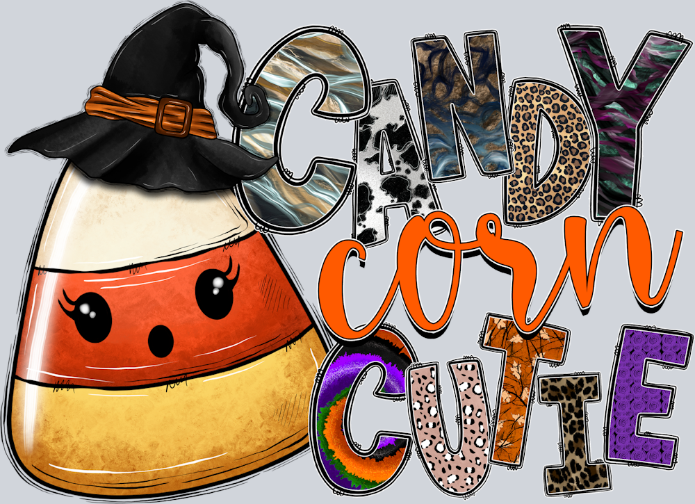 Candy Corn Cutie - STK01209