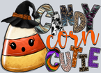 Candy Corn Cutie - STK01209