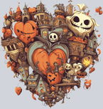 Halloween Heart 2 - STK02480