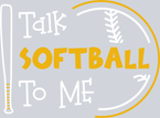 Talk Softball To Me 1 - STK07369