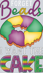 Forget Beads White - STK02104