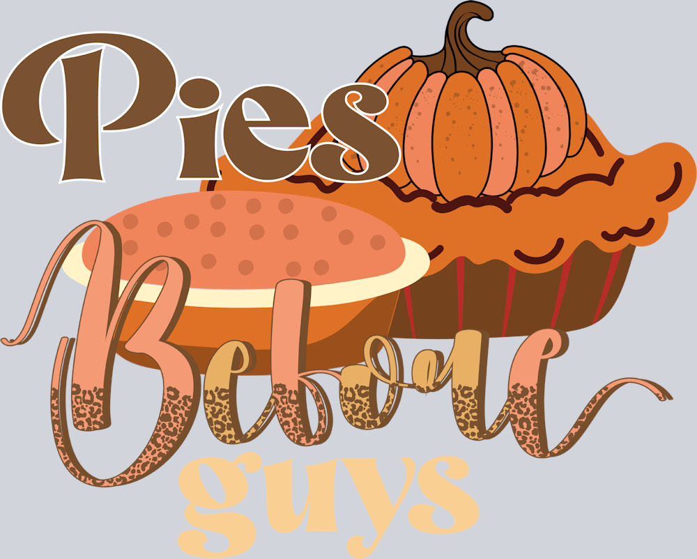 Pies Before Guys - STK04918