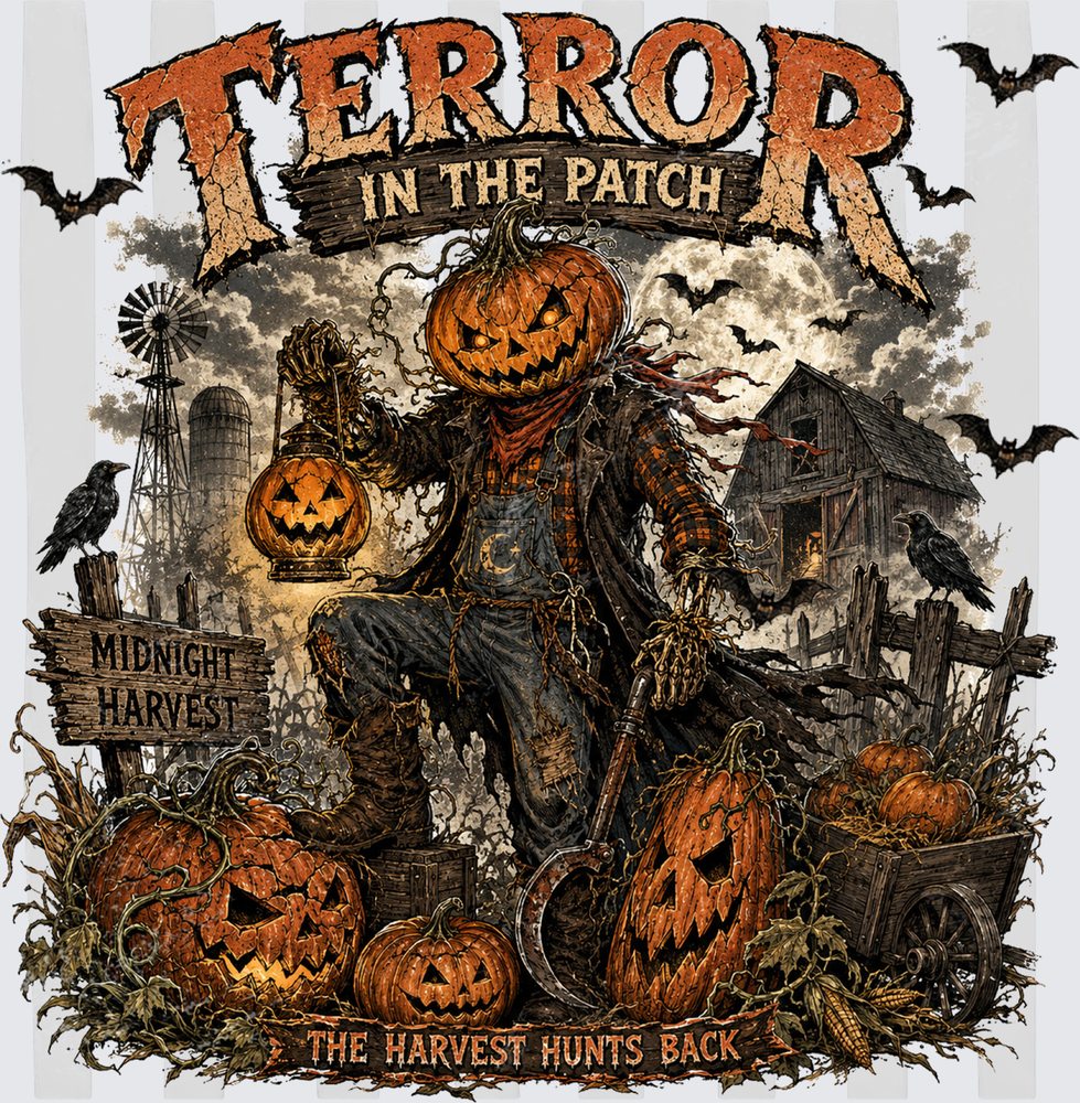Terror In The Patch - STK08320
