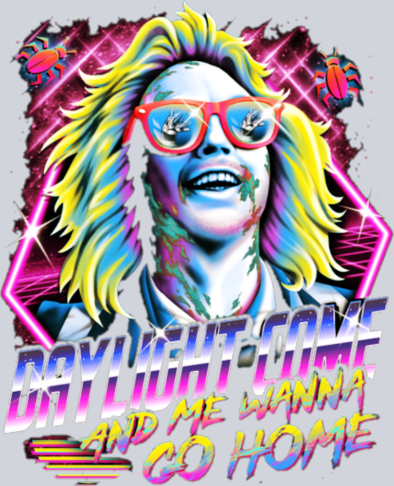 Beetlejuice Daylight Come - STK00534