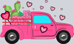 Valentine Truck - STK06303