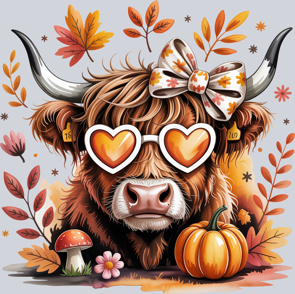 Fall Buffalo - STK07354