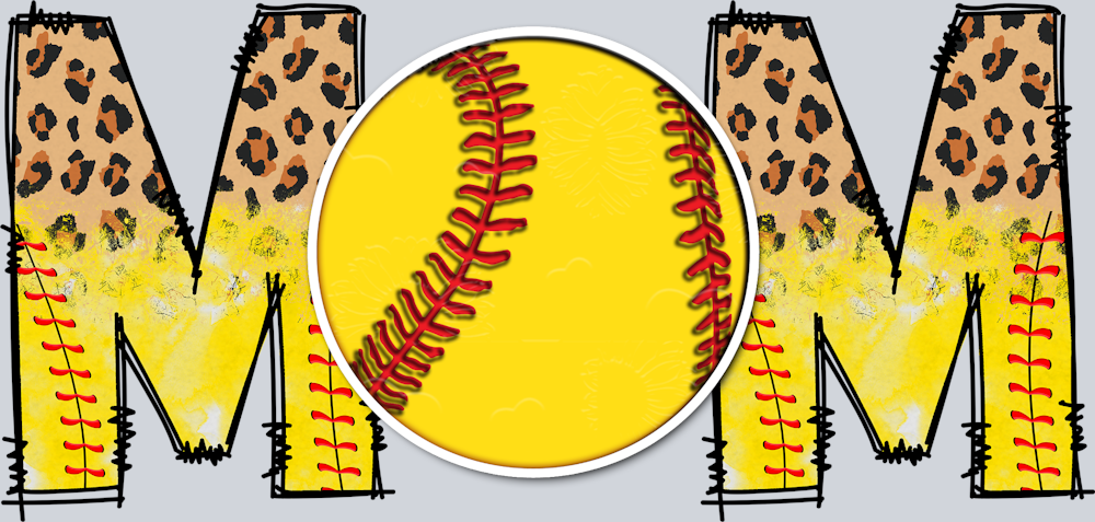 Softball Mom 1 - STK07357