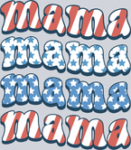 Mama USA Stacked - STK03987