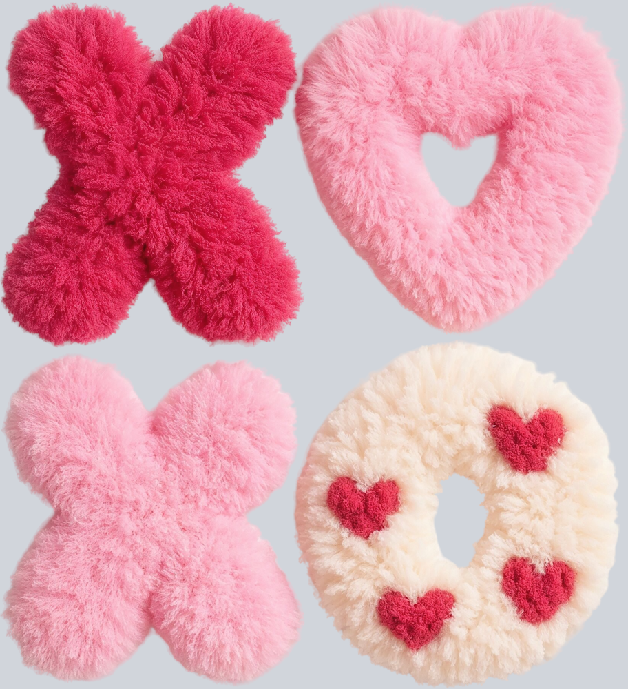 Fluffy XOXO 2 - STK07623