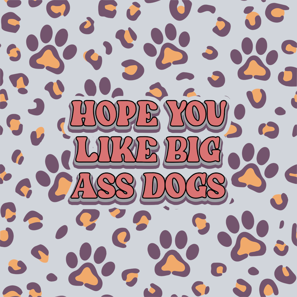 Pets Big Dogs - STK04819